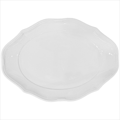 Teller flach oval 36 cm _La Scala__top